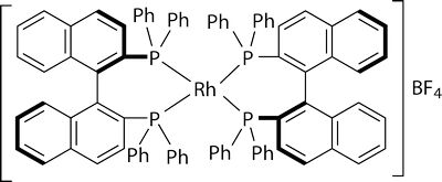 (R)-BINAP)2 Rh BF4