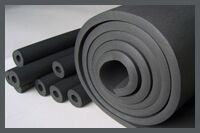 Black Expanded Closed Cell Nitrile Sponge, Density : 5.5-7.5 Lbs/ft3