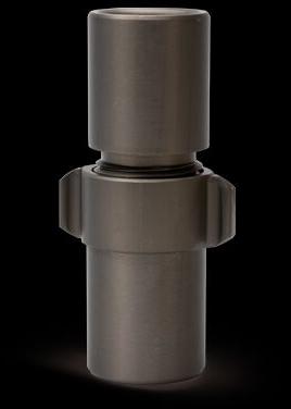 TWO-LUG ALUMINUM FORESTRY HOSE COUPLING