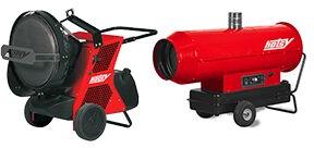 Hotsy Radiant Heaters