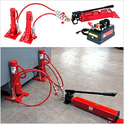 Confined Space Toe Jacks