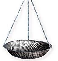 43 Cm Iron Hanging Bird Baths