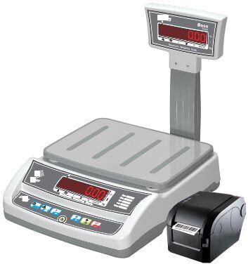 Bar Code Label Printer Weighing Scale