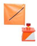 PLASTIC AIRPORT BARRICADE