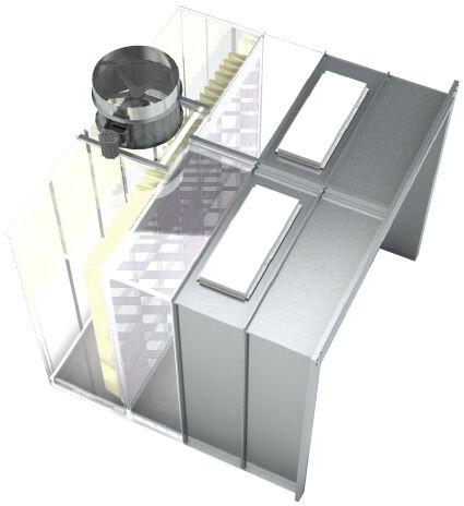 NON-RECOVERY POWDER BOOTHS