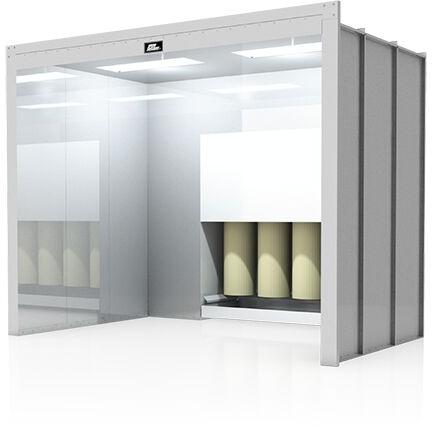 RECOVERY POWDER BOOTHS