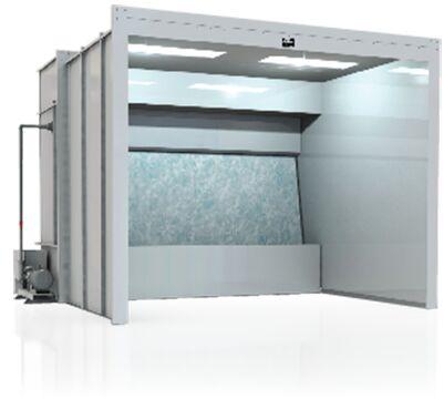 WATER WASH SPRAY BOOTHS