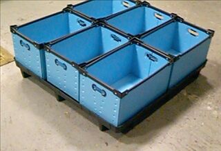 Corrugated Plastic Trays