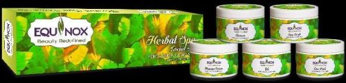 EQUINOX Detoxify Natural Facial Kit, Certification : ISO/GMP