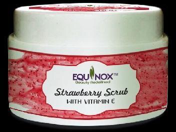 Strawberry Face Scrub, Form : CREAM