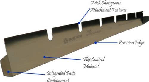 Wave Glide Squeegee Blade