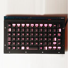 Backlit Keyboard