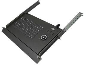 Rackmount Industrial Keyboard Trackball