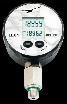 Pressure gauges, Display Type : Digital