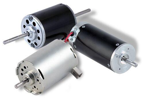 Permanent Magnet Brush DC Motors