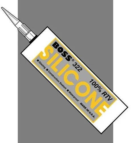 Boss Silicone Sealant, Grade Standard : Industrial