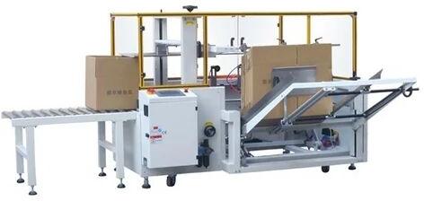 Automatic Carton Making Machine, Voltage : 420V