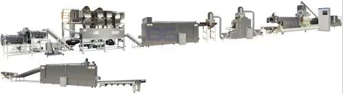 Potato Chips Plant, Capacity : 200-500 kgs/hour