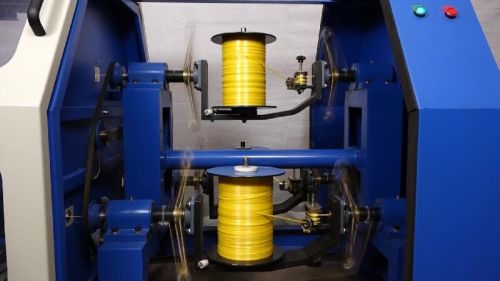 Plastic Rope Making Machine