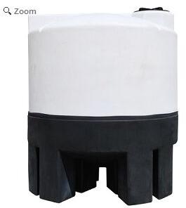Cone Bottom Tank With Stand