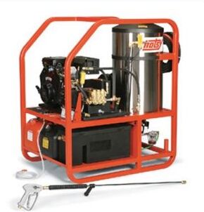 Hotsy Belt-Drive Gas Engine