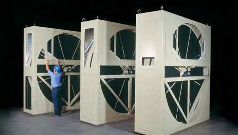 Large-Scale Modular Dehumidifiers