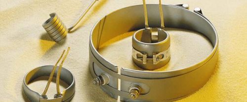 Band Heaters, Temperature Range : Up To 1000°C