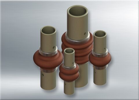 Military Universal Joints 3/8