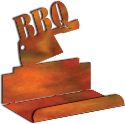 BBQ BUSINESS CARD HOLDER