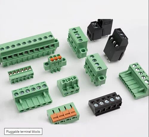 KLS White Terminal Blocks