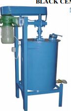 BLACK CEMENT SOLUTION MIXER, Capacity : 150 Liters