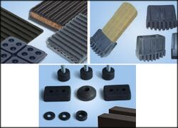 Anti Vibration Mounting Pads