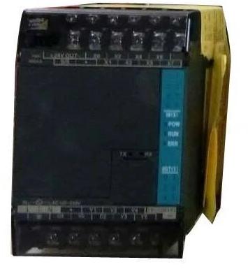 Programmable Logic Controller, For Industrial, Color : Black  