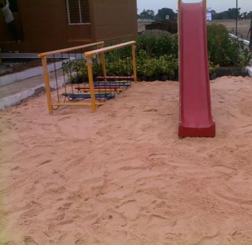 Brown Sea Sand, For Playground , Packaging Type : Bag