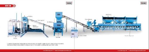 Fly Ash Bricks Making Plants