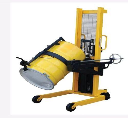 LIP Mild Steel Drum Handling Trolley, Lifting Capacity : Upto 600 Kg