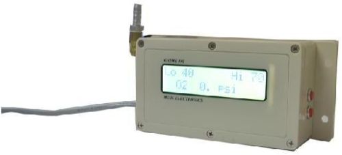 OXYGEN LINE PRESSURE MONITOR