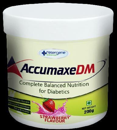 Accumaxe DM, For Nutritional Protein Supplement, Packaging Type : Plastic Bottle