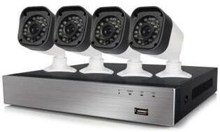 DVR Alarm Systems, Brand Name : Ansjer, Certification : CE, FCC