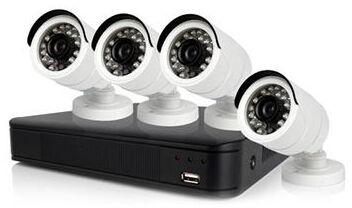 DVR Surveillance System, Brand Name : Ansjer, Certificate : FCC