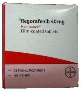 40mg Regorafenib Tablets