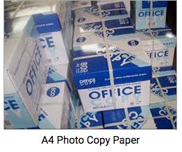 A4 Size Photo Copy Paper