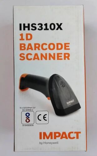 Barcode Scanner, Connectivity Type : Wired(Corded)