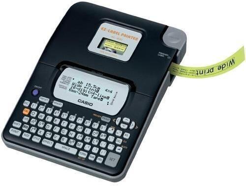 Casio Label Printer, Color : Light Dark Gray Dual Shade