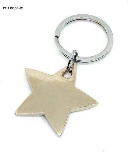 Metal Key Chain, Color : Silver