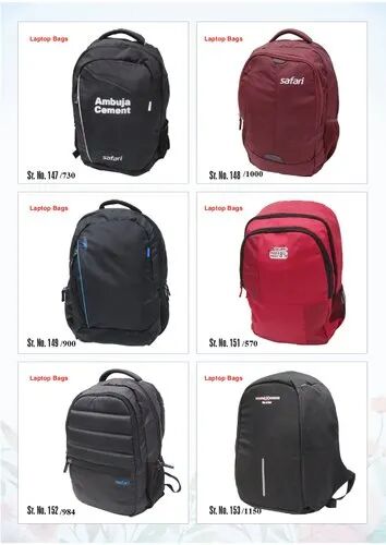 Polyester Promotional Backpack, Capacity : 10 Kg