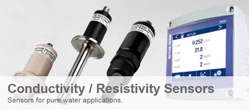 Digital conductivity meter, Brand Name : Mettler Toledo