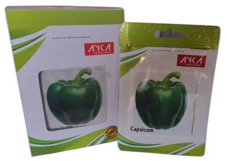 Ayka Green Capsicum Seed, For Agriculture, Purity : 99%