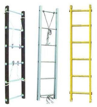 Aluminum Folding Steps Horizontal Ladder