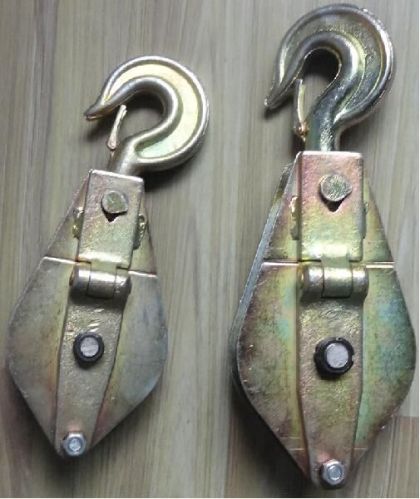 Aluminum Nylon Pulley